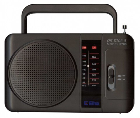 Radio TOLA Czarny Radio TOLA Czarny