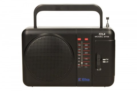 Radio TOLA Czarny Radio TOLA Czarny
