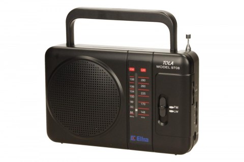 Radio TOLA Czarny Radio TOLA Czarny