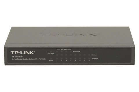 SG1008P switch 8x1GB PoE SG1008P switch 8x1GB PoE