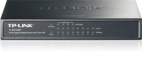 SG1008P switch 8x1GB PoE SG1008P switch 8x1GB PoE
