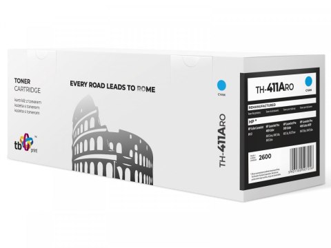Toner do HP 305A TH-411ARO CY ref. Toner do HP 305A TH-411ARO CY ref.