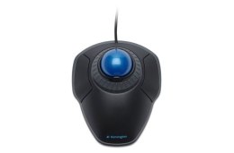 Trackball Orbi, przewodowy, z pierścieniem przewijania