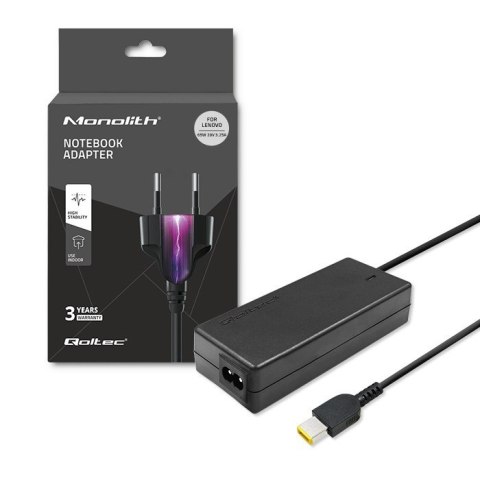 Zasilacz do IBM Lenovo 65W | 20V | 3.25A | slim tip Zasilacz do IBM Lenovo 65W | 20V | 3.25A | slim tip