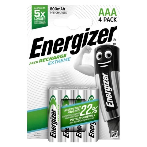 Akumulator Extreme AAA L92 800 mAh 4 szt. blister Akumulator Extreme AAA L92 800 mAh 4 szt. blister