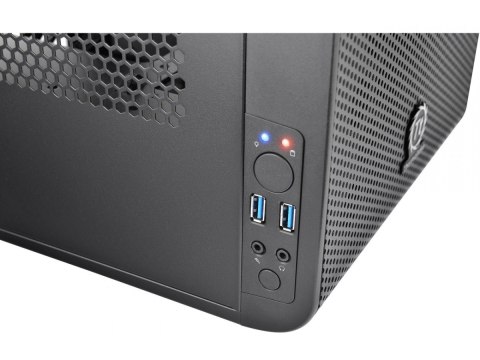 Core V1 MiniITX IS USB3.0 Window (1x200mm), czarna Core V1 MiniITX IS USB3.0 Window (1x200mm), czarna