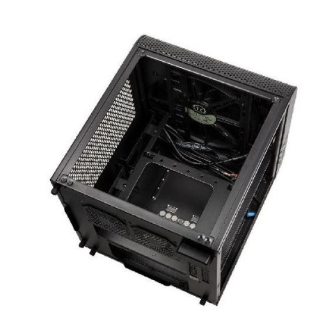 Core V1 MiniITX IS USB3.0 Window (1x200mm), czarna Core V1 MiniITX IS USB3.0 Window (1x200mm), czarna