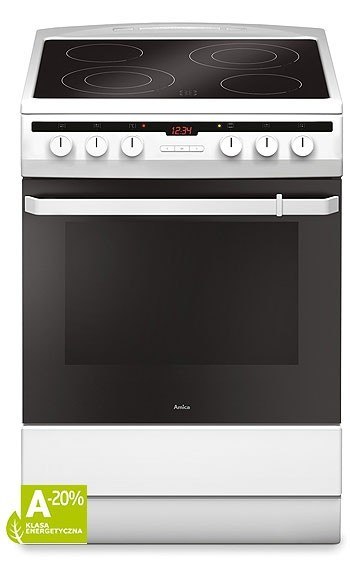 Kuchnia ceramiczna 618CE3.332HTaQW Kuchnia ceramiczna 618CE3.332HTaQW