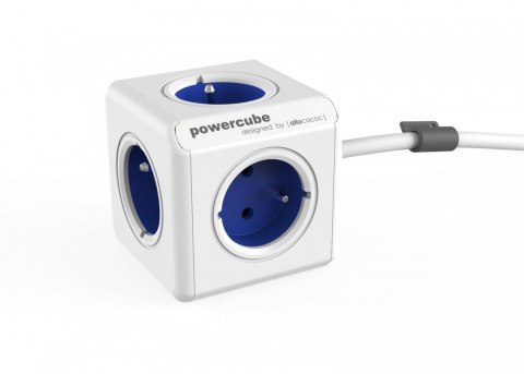 Listwa zasilająca PowerCube Extended 1,5m 2300BL/FREXPC Niebieski Listwa zasilająca PowerCube Extended 1,5m 2300BL/FREXPC Niebieski