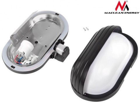 Oprawa ścienna z czujnikiem pir 60W 180s MCE33 Oprawa ścienna z czujnikiem pir 60W 180s MCE33