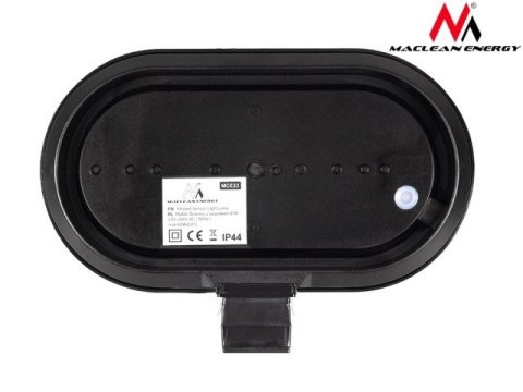 Oprawa ścienna z czujnikiem pir 60W 180s MCE33 Oprawa ścienna z czujnikiem pir 60W 180s MCE33