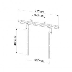 Uchwyt na głośnik soundbar G-03 Uchwyt na głośnik soundbar G-03