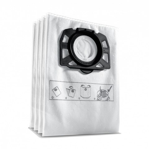 Worki filtracyjne do WD4/5/6 2.863-006.0 Worki filtracyjne do WD4/5/6 2.863-006.0