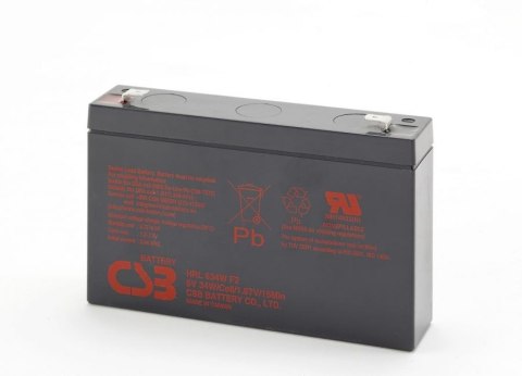 AKUMULATOR HRL634WF2 6V 34WATT 9Ah AKUMULATOR HRL634WF2 6V 34WATT 9Ah