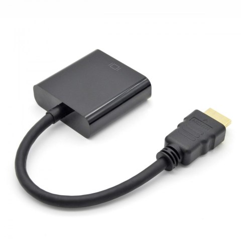 Adapter VGA F-HDMI M 15 cm. Adapter VGA F-HDMI M 15 cm.