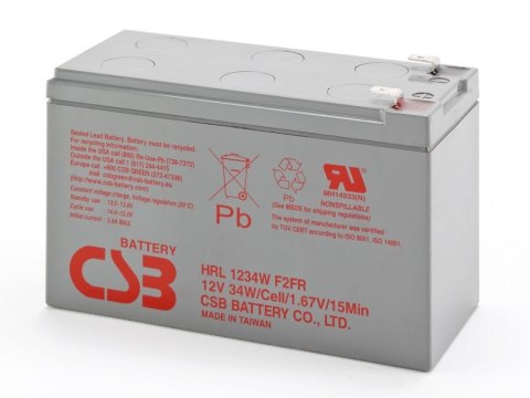 CSB HRL 1234WF2 12V 9.0Ah CSB HRL 1234WF2 12V 9.0Ah