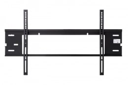 EWB200 Uchwyt ścienny stały do monitorów 40-65 cali VESA 75x75 - 800x400 40 kg slim