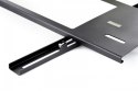 EWB200 Uchwyt ścienny stały do monitorów 40-65 cali VESA 75x75 - 800x400 40 kg slim