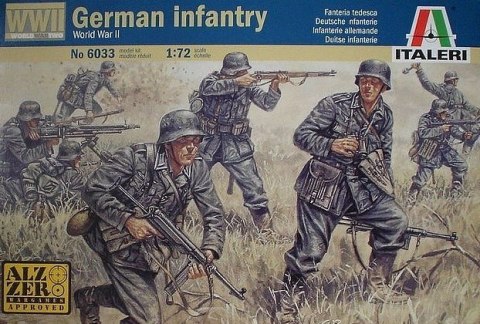 German Infantry German Infantry