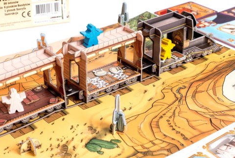 Gra Colt Express Gra Colt Express