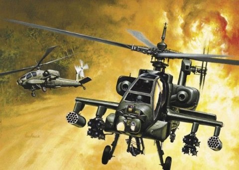 ITALERI AH-64A Apache ITALERI AH-64A Apache