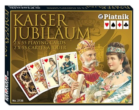 Karty Cesarskie Kaiser 2 talie Karty Cesarskie Kaiser 2 talie