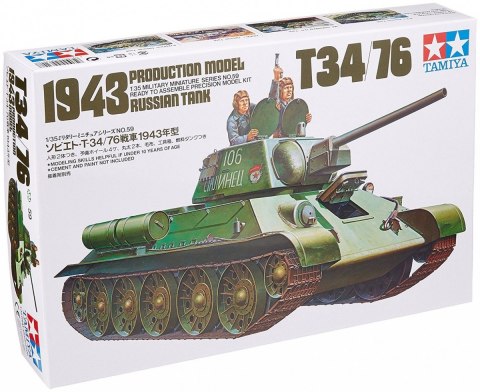 Russian T34/76 1943 Tank Russian T34/76 1943 Tank