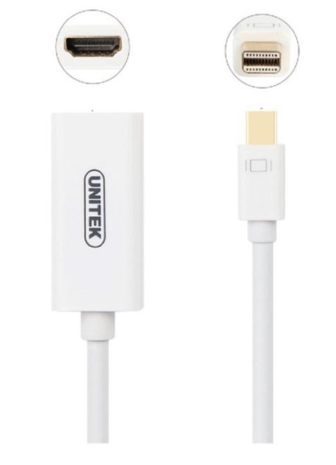 Adapter mini DisplayPort- HDMI 4K; Y-6331 Adapter mini DisplayPort- HDMI 4K; Y-6331