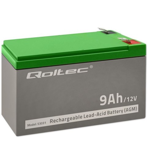 Akumulator żelowy | 12V | 9Ah | max.90A | AGM Akumulator żelowy | 12V | 9Ah | max.90A | AGM