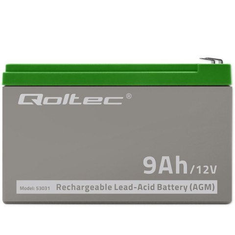 Akumulator żelowy | 12V | 9Ah | max.90A | AGM Akumulator żelowy | 12V | 9Ah | max.90A | AGM
