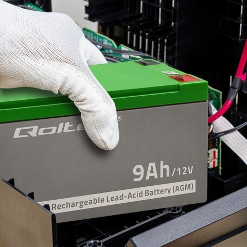 Akumulator żelowy | 12V | 9Ah | max.90A | AGM Akumulator żelowy | 12V | 9Ah | max.90A | AGM