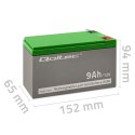 Akumulator żelowy | 12V | 9Ah | max.90A | AGM