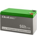 Akumulator żelowy | 12V | 9Ah | max.90A | AGM