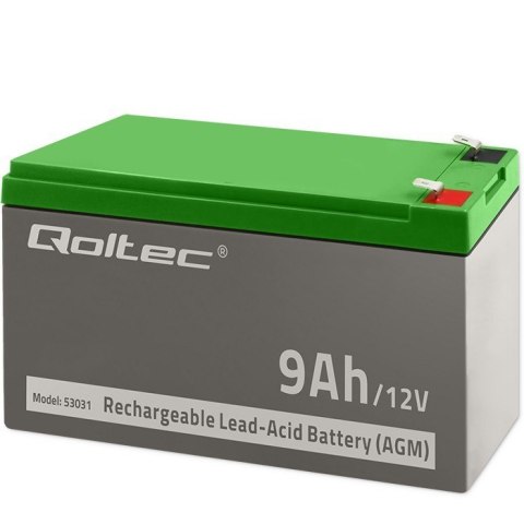 Akumulator żelowy | 12V | 9Ah | max.90A | AGM Akumulator żelowy | 12V | 9Ah | max.90A | AGM