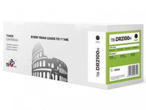 Bęben do Brother DR2100 TB-DR2100N BK 100% new Bęben do Brother DR2100 TB-DR2100N BK 100% new