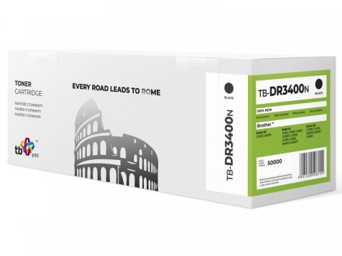 Bęben do Brother DR3400 TB-DR3400N BK 100% new Bęben do Brother DR3400 TB-DR3400N BK 100% new