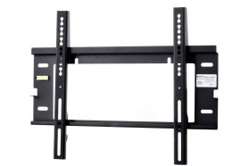 EWB100 Uchwyt ścienny stały do monitorów 32-43 cali VESA 75x75 - 400x300 30 kg slim