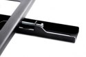 EWB100 Uchwyt ścienny stały do monitorów 32-43 cali VESA 75x75 - 400x300 30 kg slim