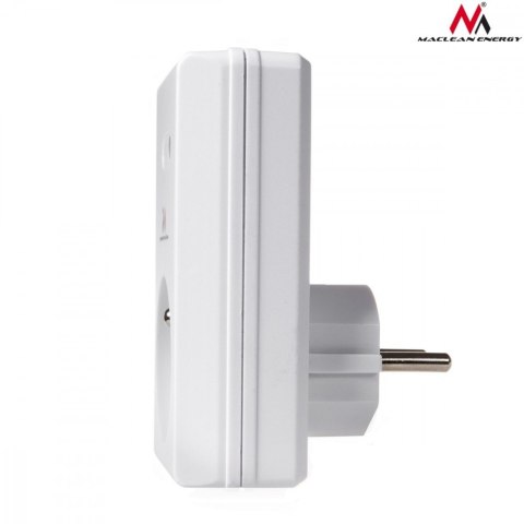 Gniazdka sieciowe wewnętrzne sterowane pilotem Energy MCE153 3szt. - programowalne + bateria do pilota