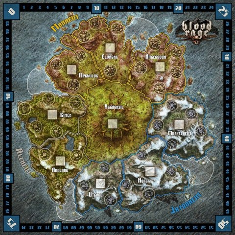 Gra Blood Rage Gra Blood Rage
