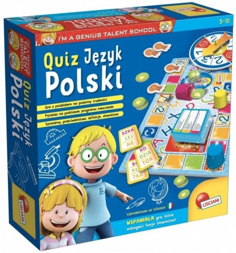 Mały Geniusz, Quiz - Jezyk Polski Mały Geniusz, Quiz - Jezyk Polski