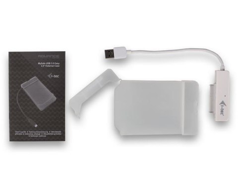 MySafe USB 3.0 Easy SATA I/II/III HDD SSD BIAŁA MySafe USB 3.0 Easy SATA I/II/III HDD SSD BIAŁA