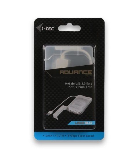 MySafe USB 3.0 Easy SATA I/II/III HDD SSD BIAŁA MySafe USB 3.0 Easy SATA I/II/III HDD SSD BIAŁA