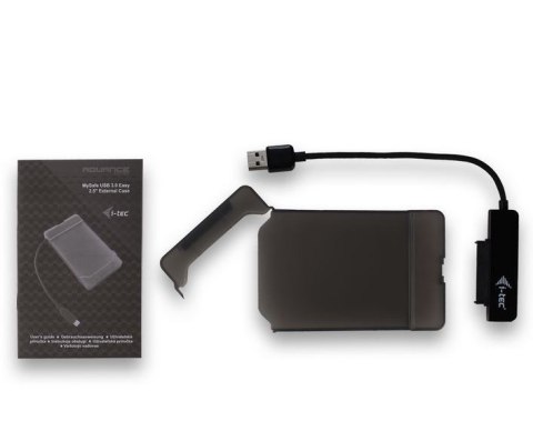 MySafe USB 3.0 Easy SATA I/II/III HDD SSD CZARNA MySafe USB 3.0 Easy SATA I/II/III HDD SSD CZARNA