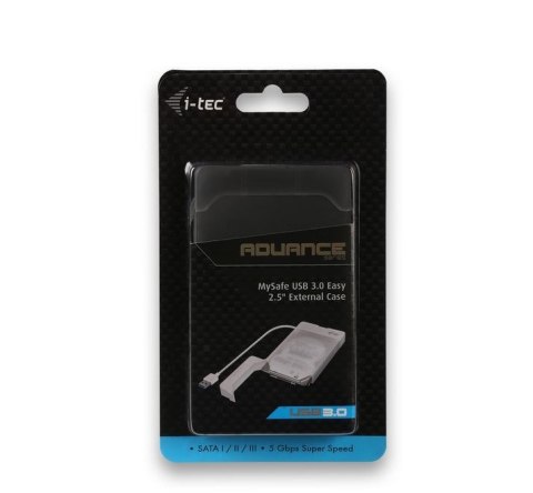 MySafe USB 3.0 Easy SATA I/II/III HDD SSD CZARNA MySafe USB 3.0 Easy SATA I/II/III HDD SSD CZARNA
