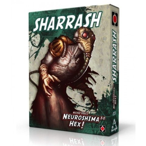 Neuroshima HEX 3. 0 Sharrash Neuroshima HEX 3. 0 Sharrash