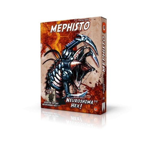 Neuroshima Hex 3. 0 Mephisto Neuroshima Hex 3. 0 Mephisto