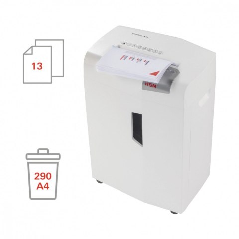 Niszczarka shredstar X13 ścinki 4x37mm P-4 Niszczarka shredstar X13 ścinki 4x37mm P-4