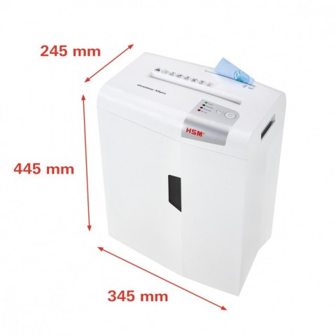 Niszczarka shredstar X6pro cc2x15 P-5,CD Niszczarka shredstar X6pro cc2x15 P-5,CD