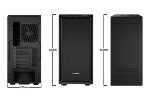 PURE BASE 600 Black BG021 PURE BASE 600 Black BG021